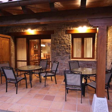 Casa Rural Espargoiti Salinas de Ibargoiti Kültér fotó