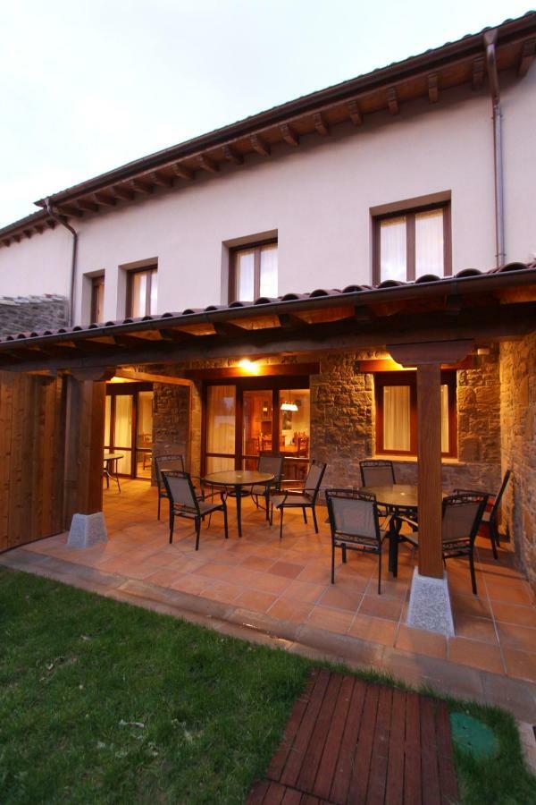 Casa Rural Espargoiti Salinas de Ibargoiti Kültér fotó