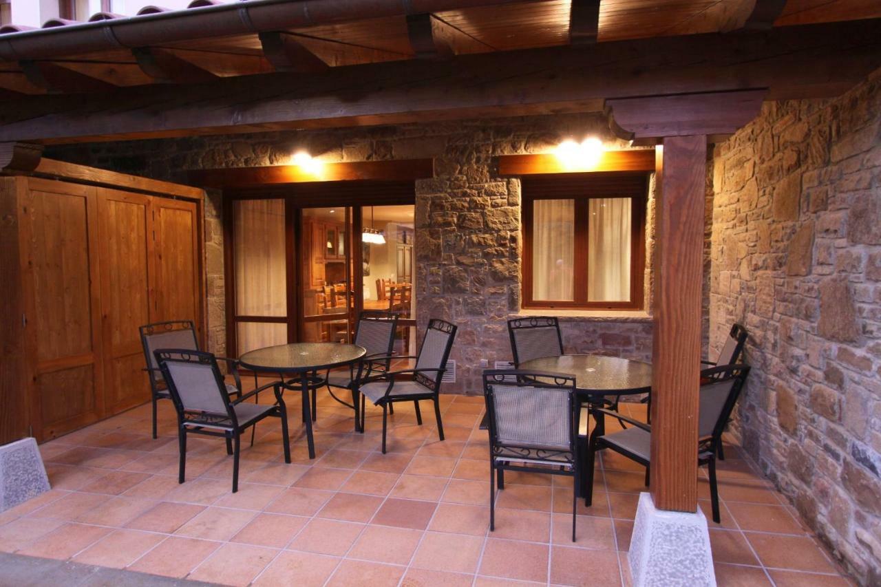 Casa Rural Espargoiti Salinas de Ibargoiti Kültér fotó