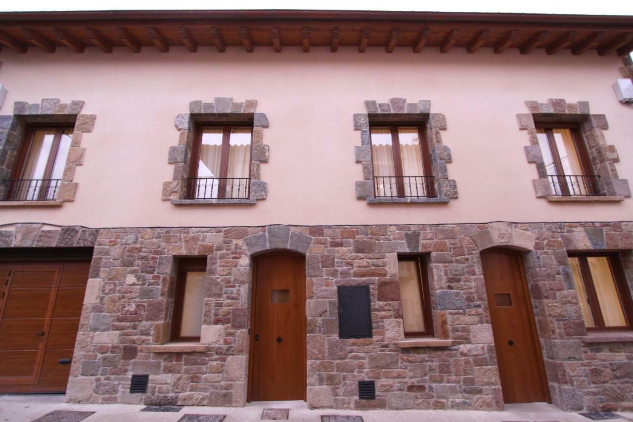 Casa Rural Espargoiti Salinas de Ibargoiti Kültér fotó